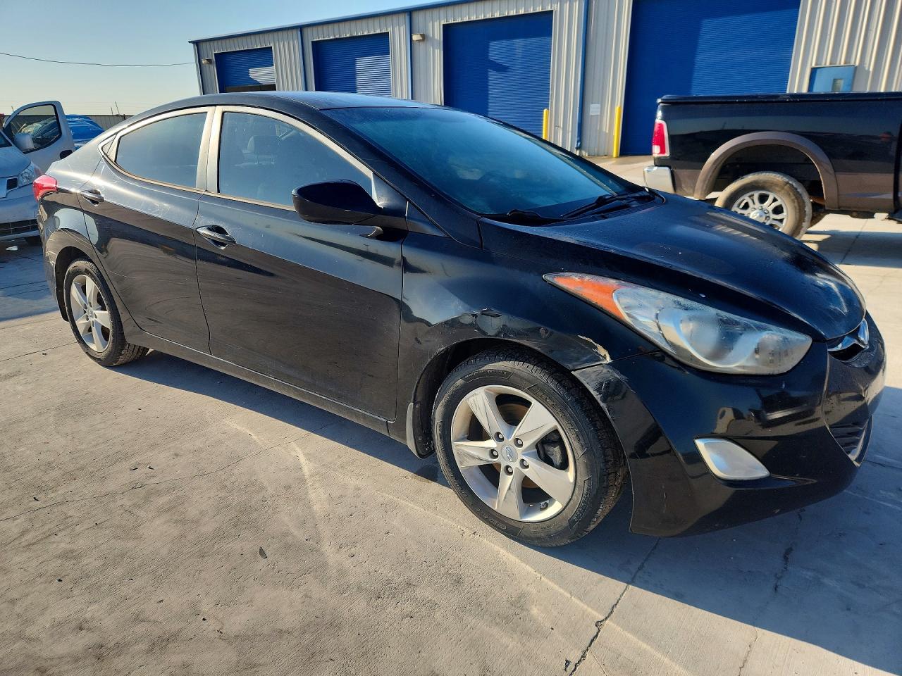 2013 HYUNDAI ELANTRA GLS photo 7