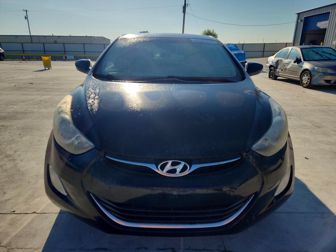 2013 HYUNDAI ELANTRA GLS photo 9