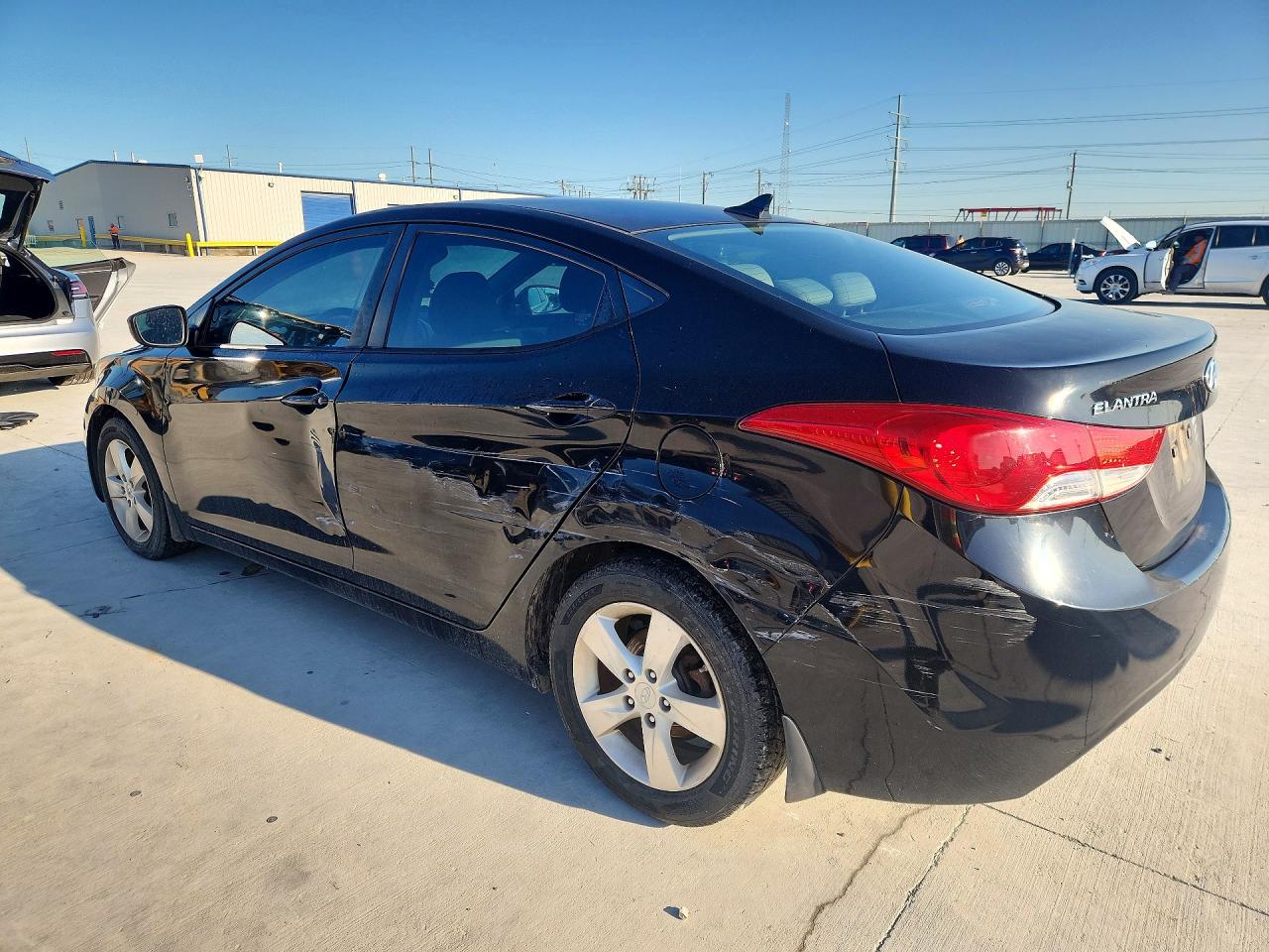 2013 HYUNDAI ELANTRA GLS photo 3