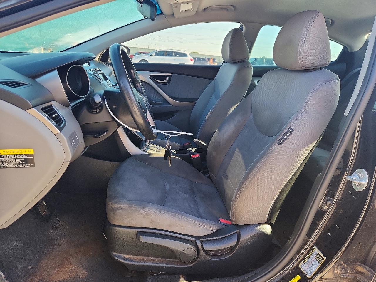 2013 HYUNDAI ELANTRA GLS photo 13