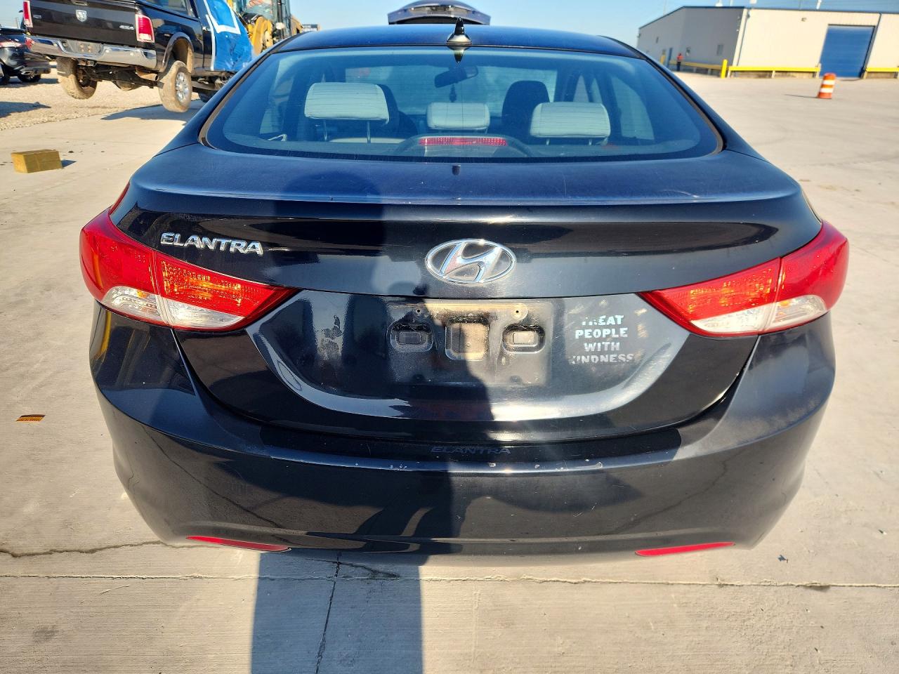 2013 HYUNDAI ELANTRA GLS photo 11