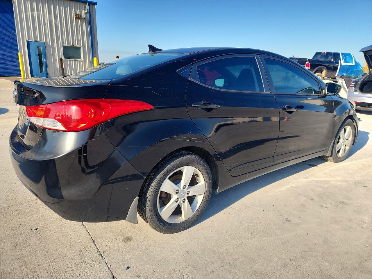 2013 HYUNDAI ELANTRA GLS photo 5