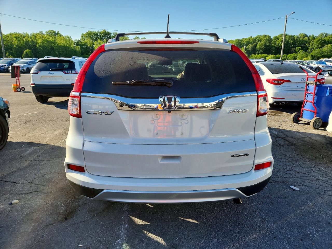 2016 HONDA CR-V TOURING photo 11