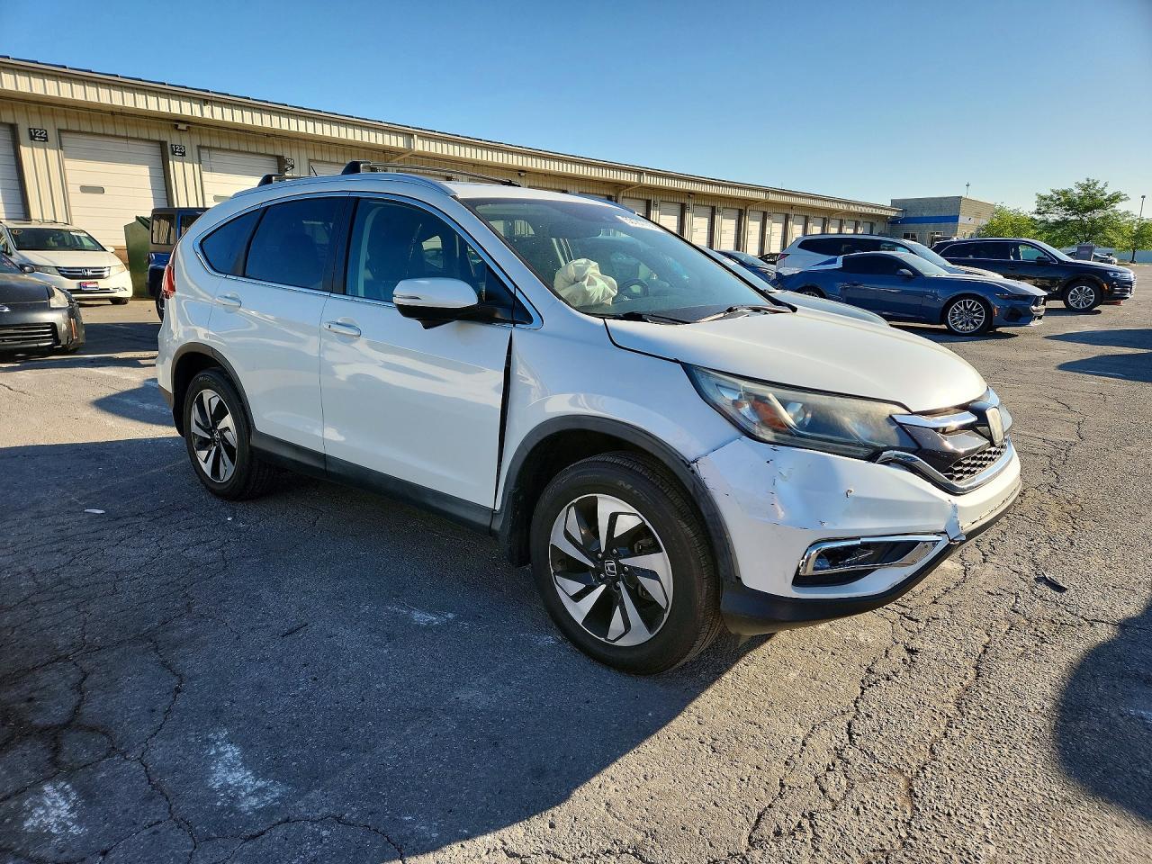 2016 HONDA CR-V TOURING photo 7