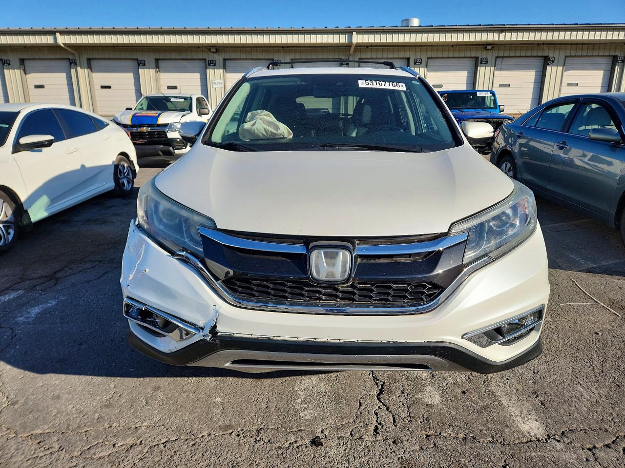 2016 HONDA CR-V TOURING photo 9