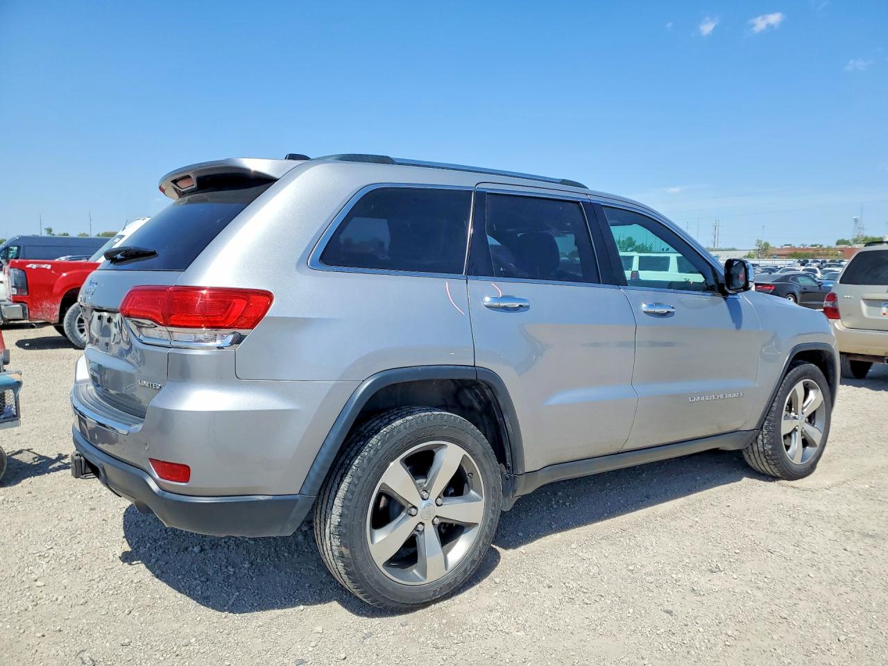 2015 JEEP GRAND CHEROKEE LIMITED photo 5