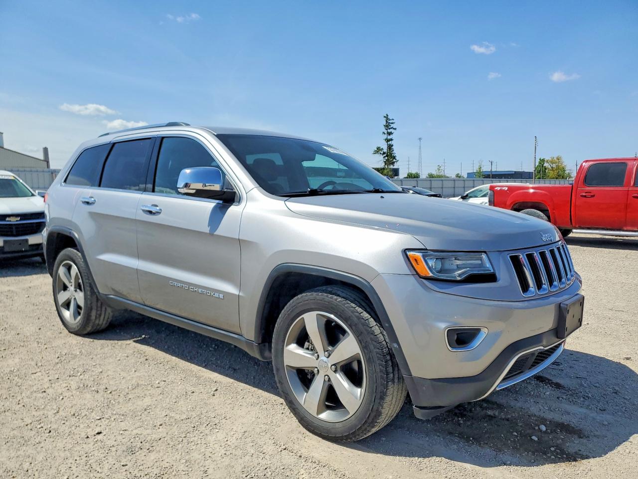 2015 JEEP GRAND CHEROKEE LIMITED photo 7