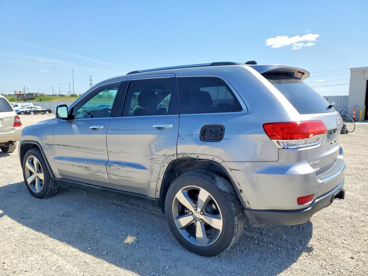 2015 JEEP GRAND CHEROKEE LIMITED photo 3