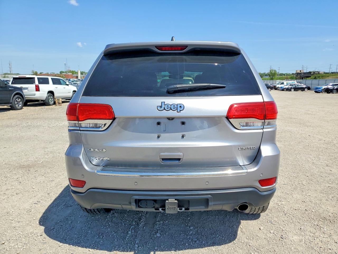 2015 JEEP GRAND CHEROKEE LIMITED photo 11