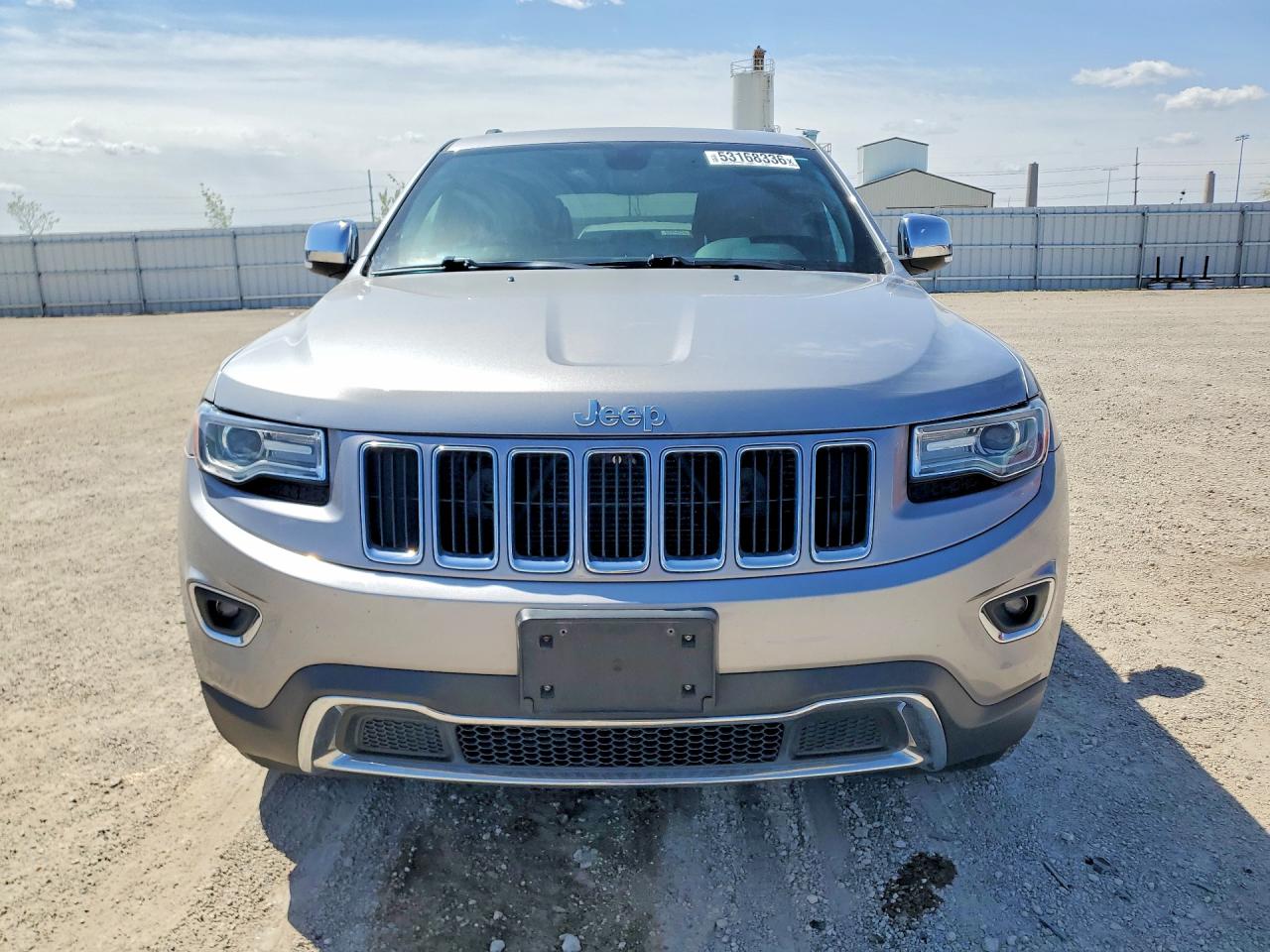 2015 JEEP GRAND CHEROKEE LIMITED photo 9