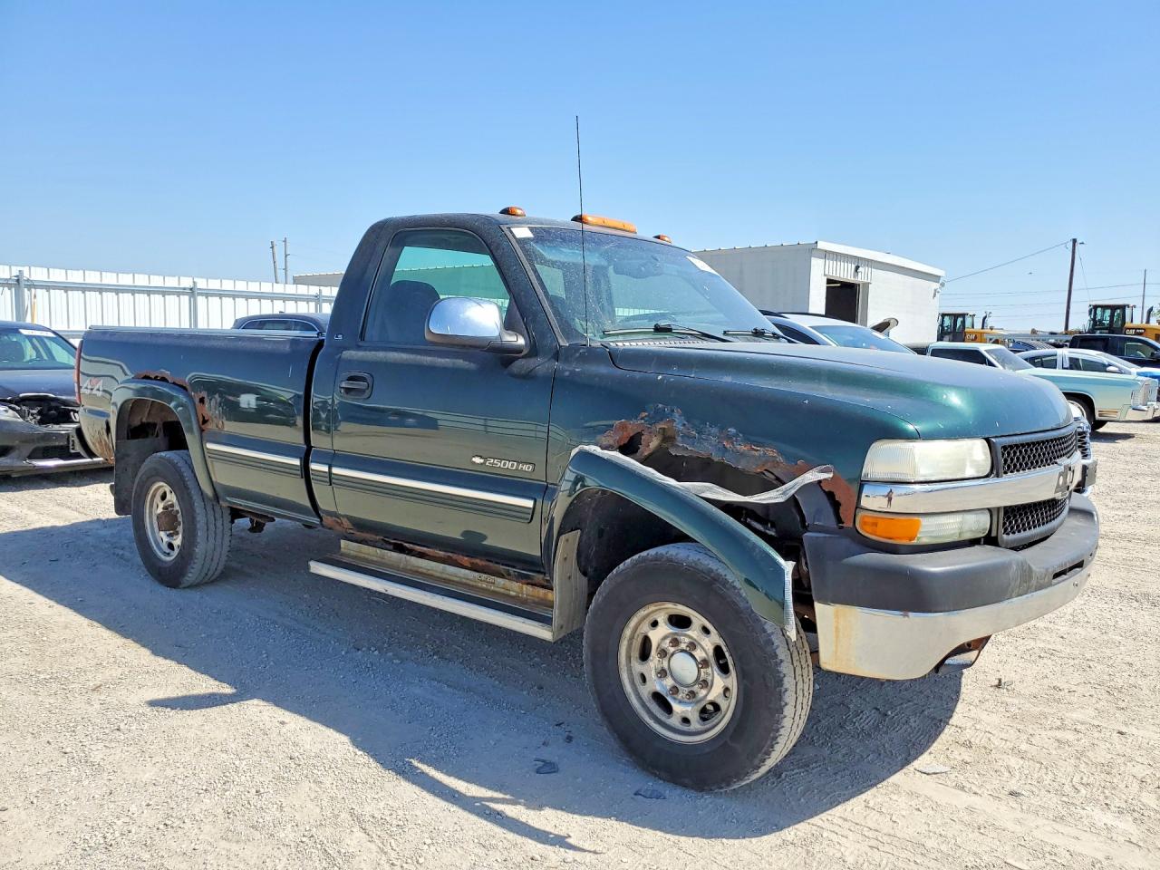 2002 CHEVROLET SILVERADO K2500 HEAVY DUTY photo 7