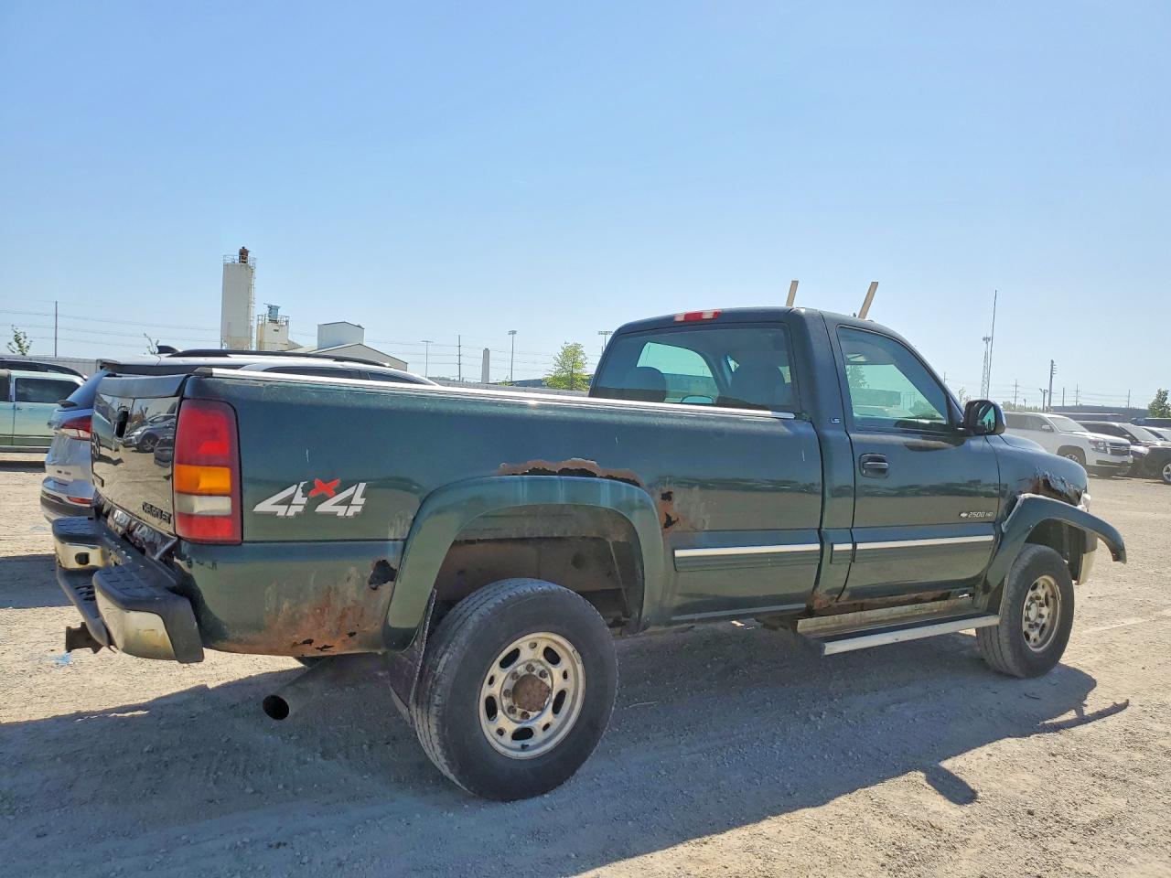 2002 CHEVROLET SILVERADO K2500 HEAVY DUTY photo 5