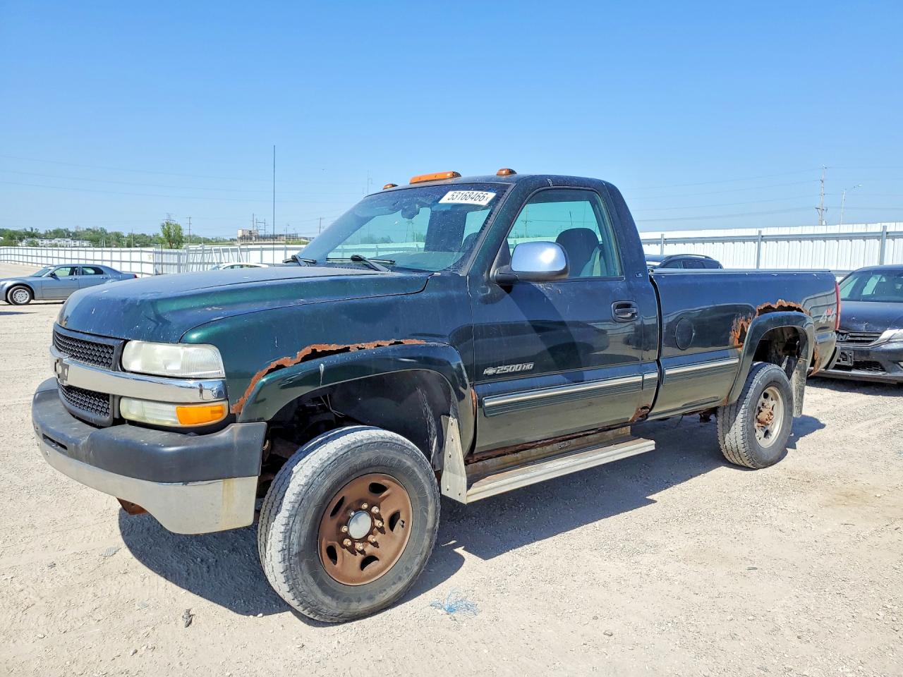 2002 CHEVROLET SILVERADO