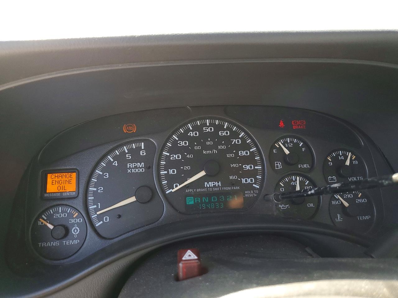 2002 CHEVROLET SILVERADO K2500 HEAVY DUTY photo 17