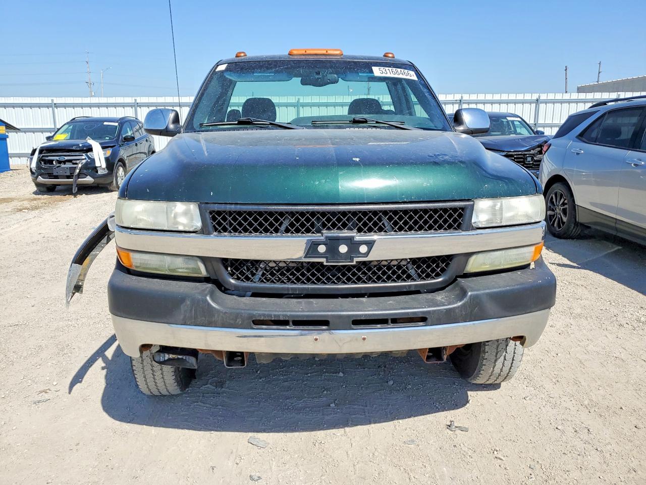 2002 CHEVROLET SILVERADO K2500 HEAVY DUTY photo 9