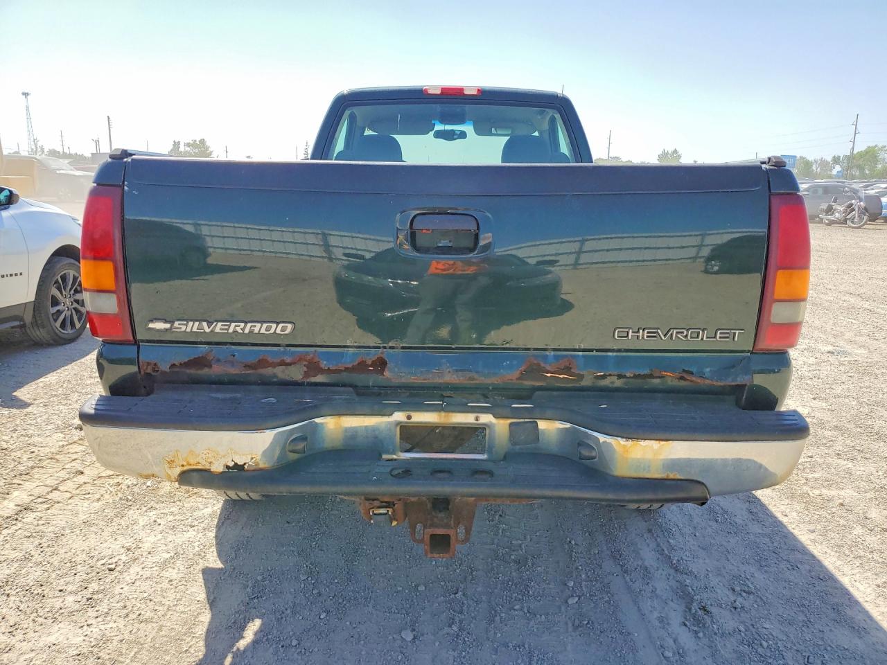 2002 CHEVROLET SILVERADO K2500 HEAVY DUTY photo 11