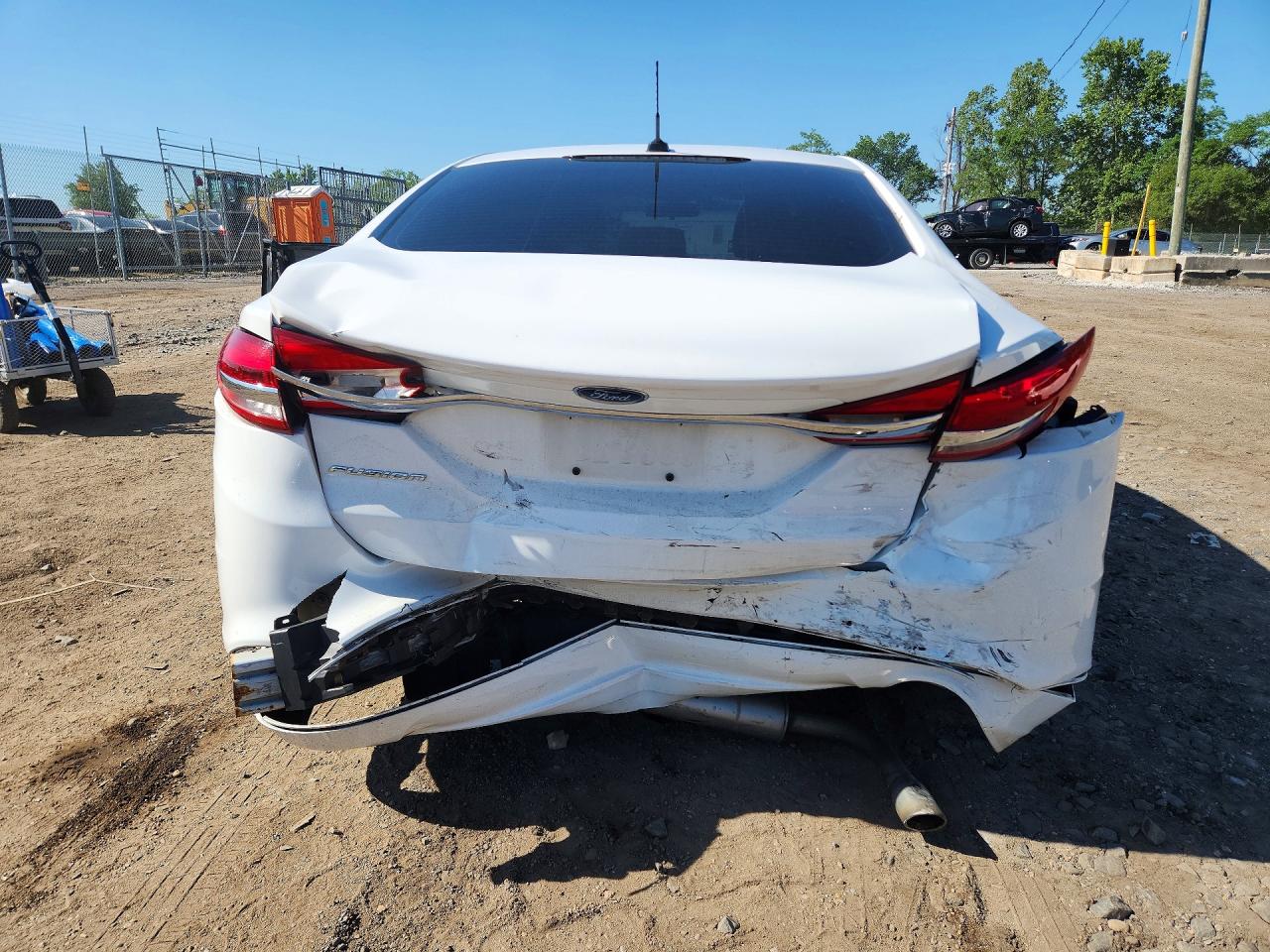 2018 FORD FUSION S photo 11