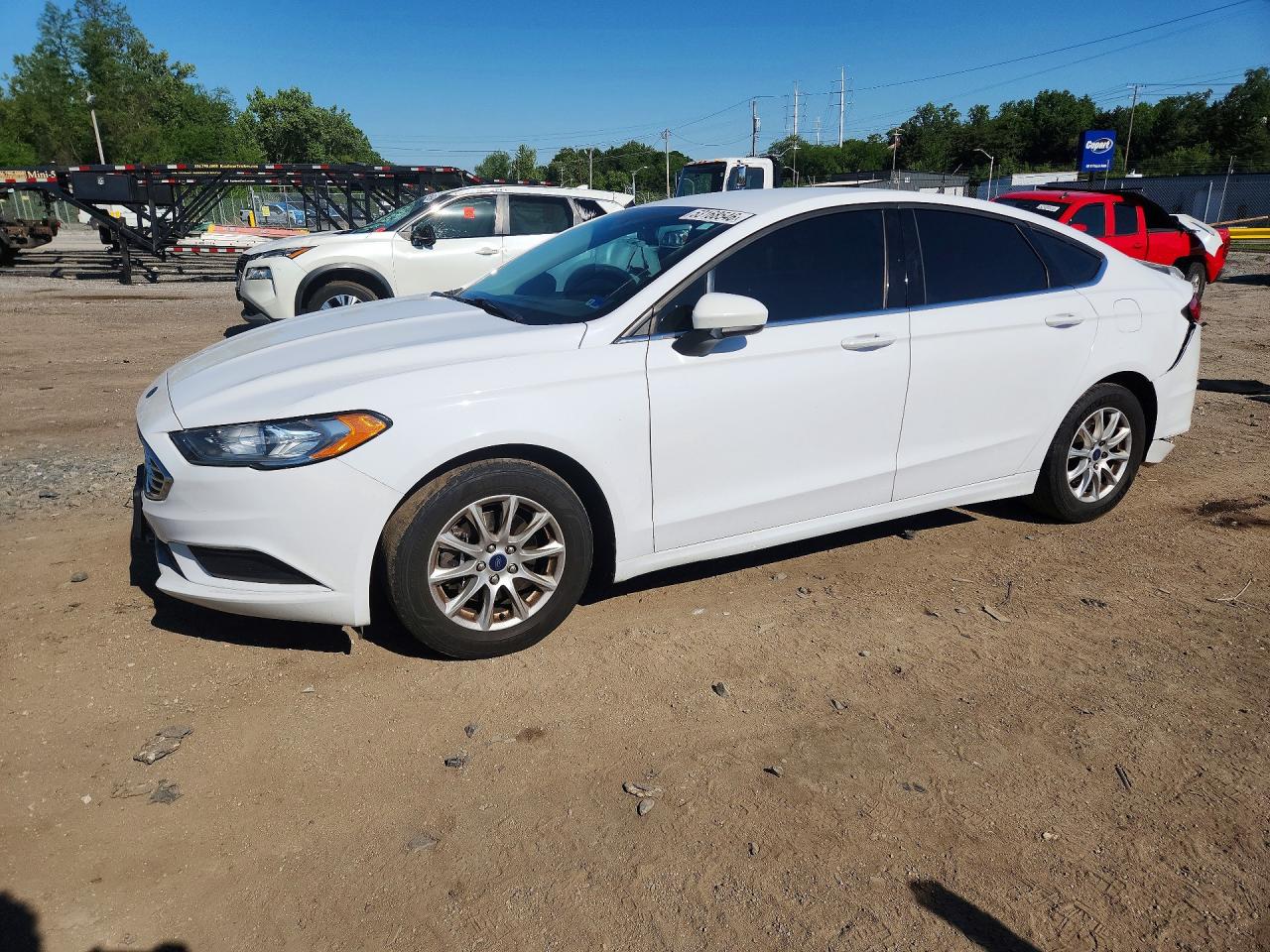 2018 FORD FUSION