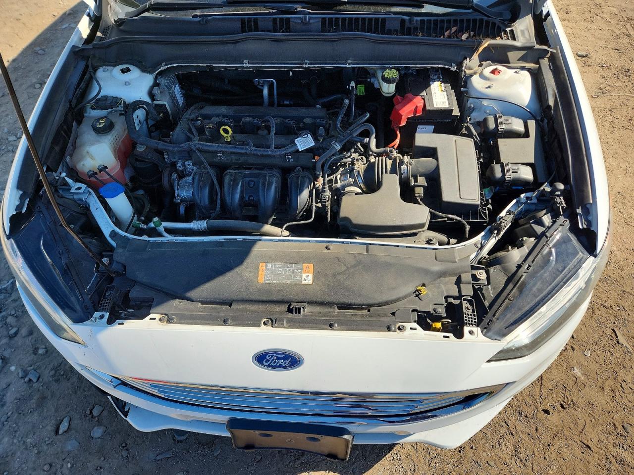 2018 FORD FUSION S photo 21