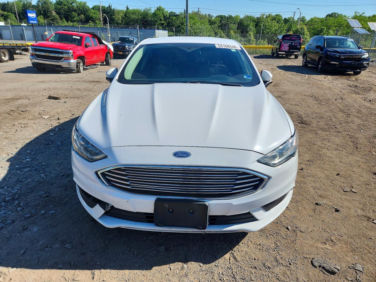 2018 FORD FUSION S photo 9
