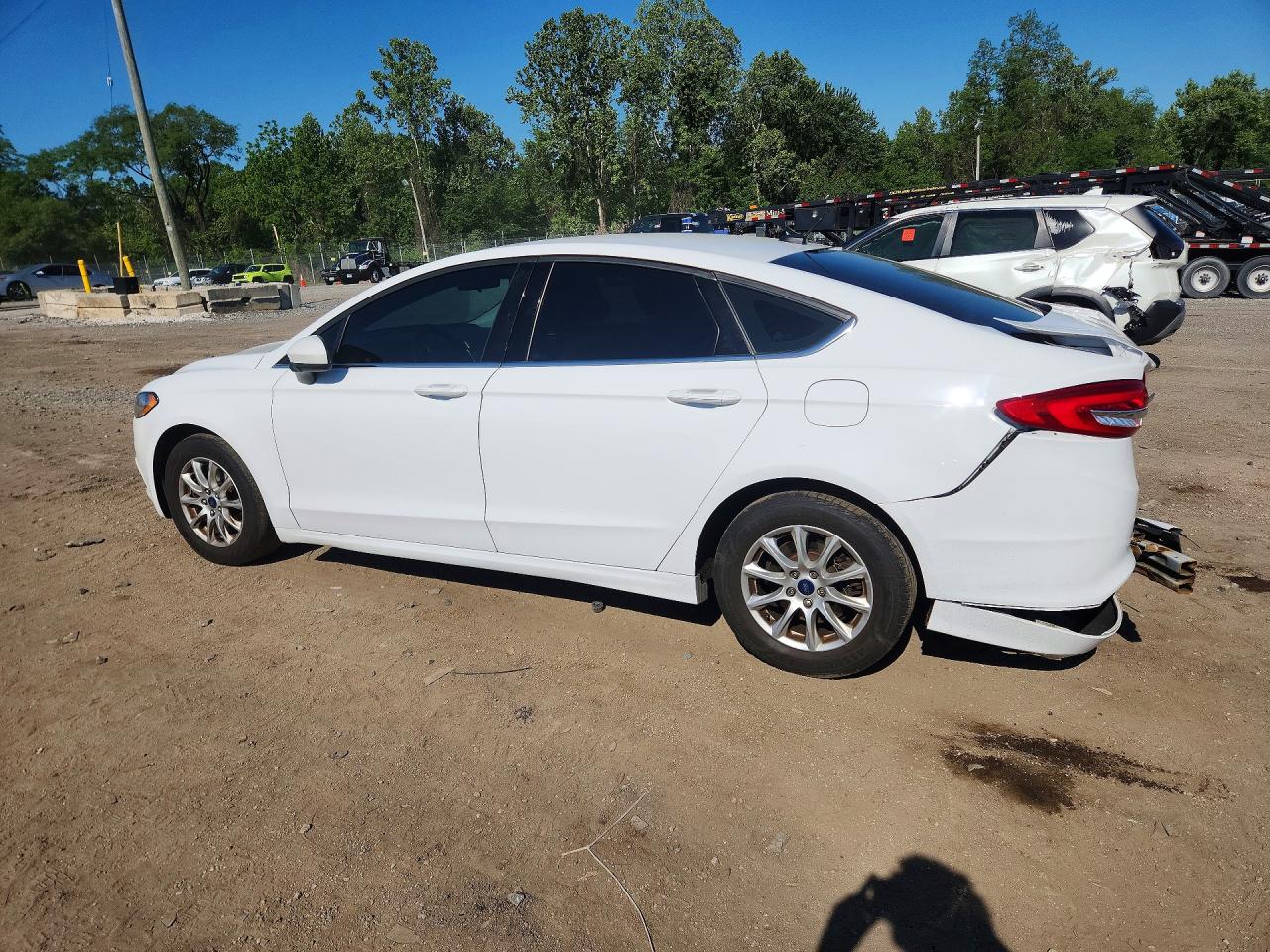 2018 FORD FUSION S photo 3