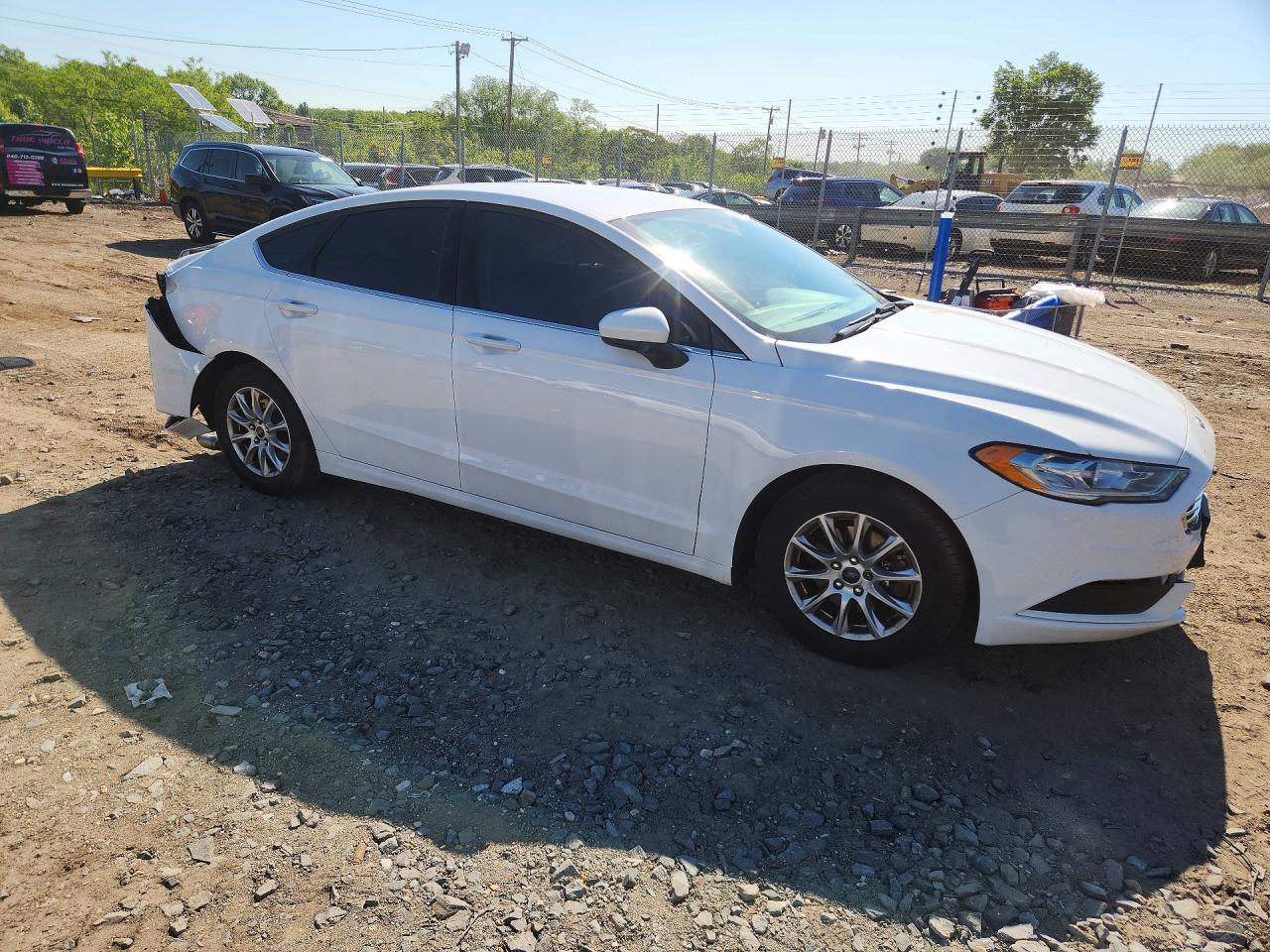 2018 FORD FUSION S photo 7
