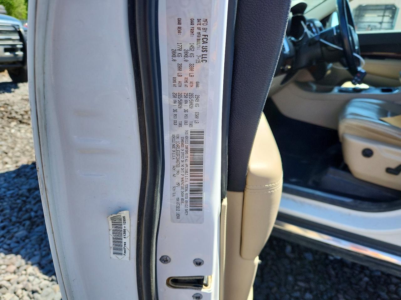 2015 DODGE DURANGO CITADEL photo 23