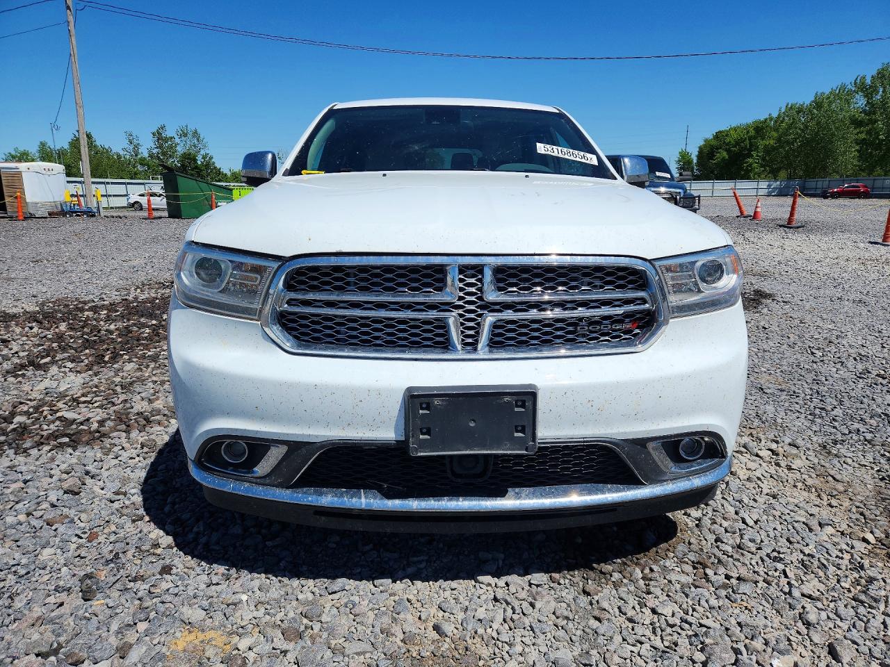 2015 DODGE DURANGO CITADEL photo 9