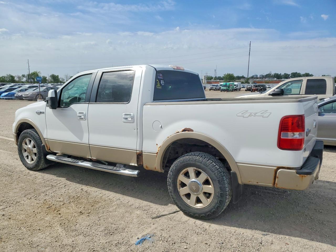 2007 FORD F150 SUPERCREW photo 3