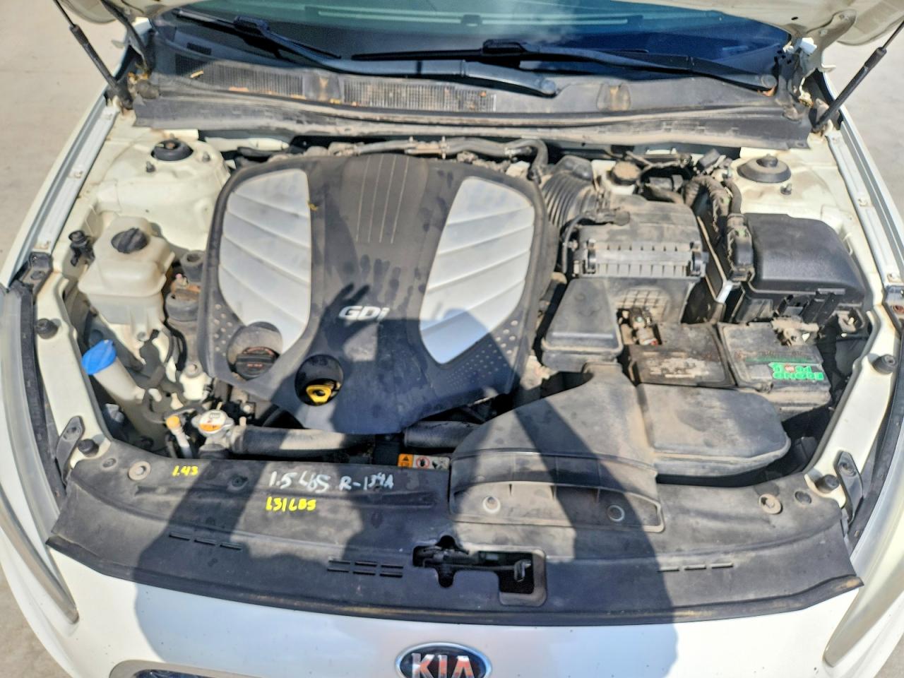 2015 KIA CADENZA PREMIUM photo 11