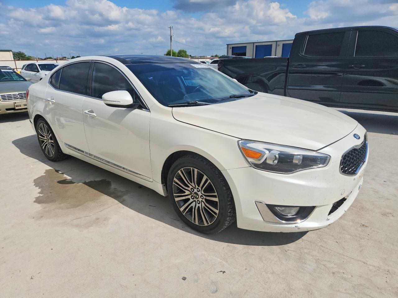 2015 KIA CADENZA PREMIUM photo 4