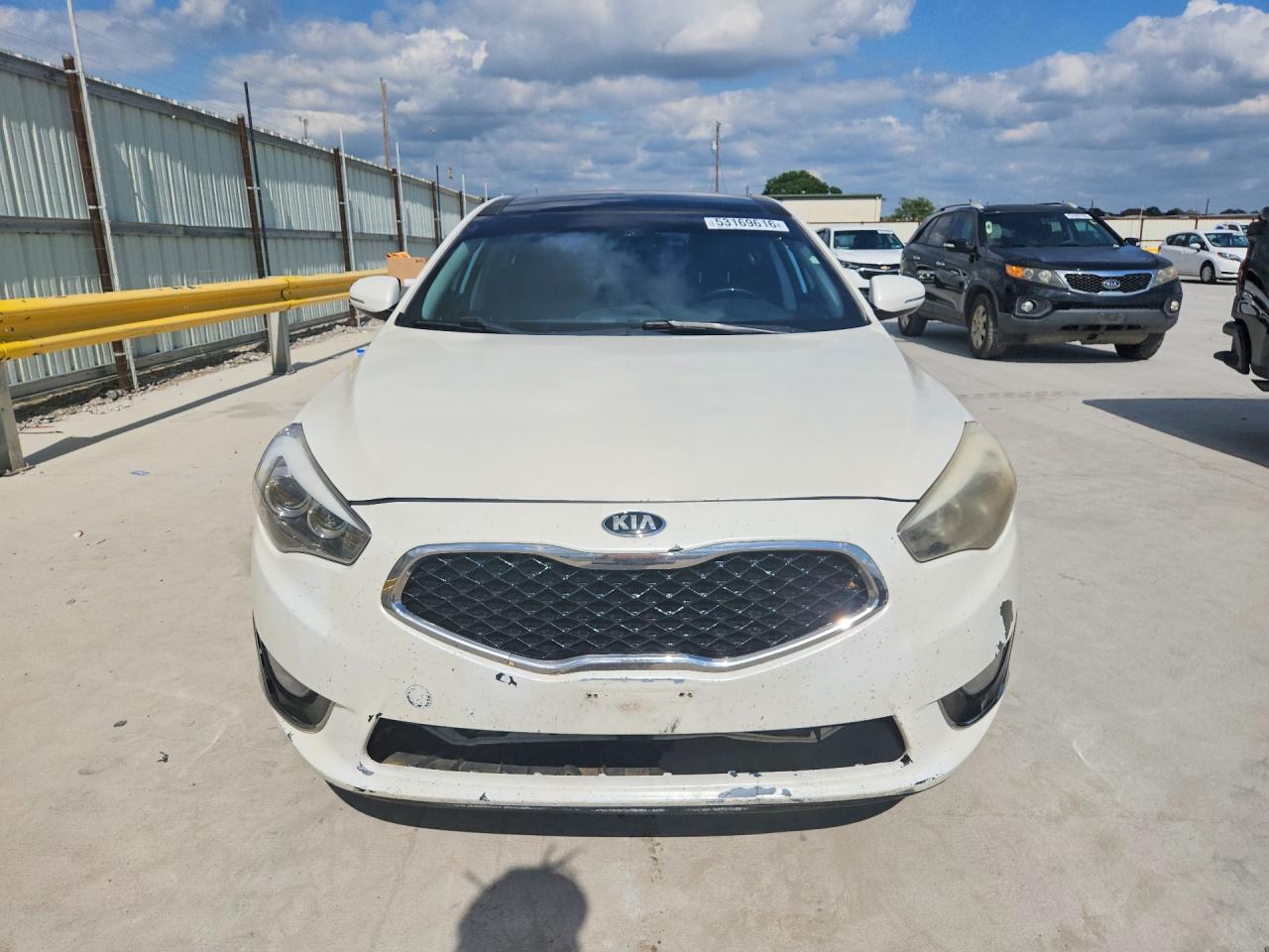 2015 KIA CADENZA PREMIUM photo 5