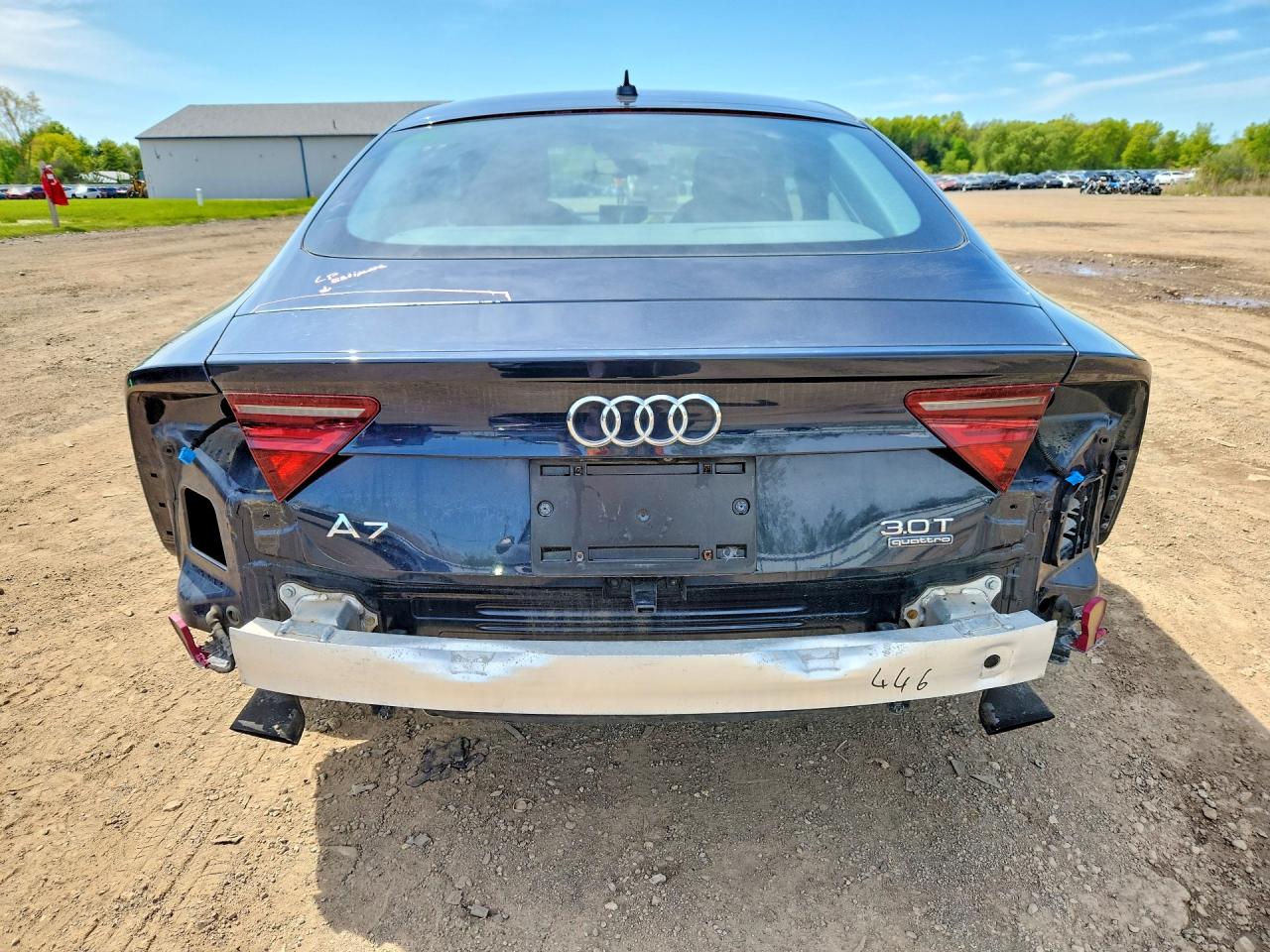 2016 AUDI A7 PRESTIGE photo 16