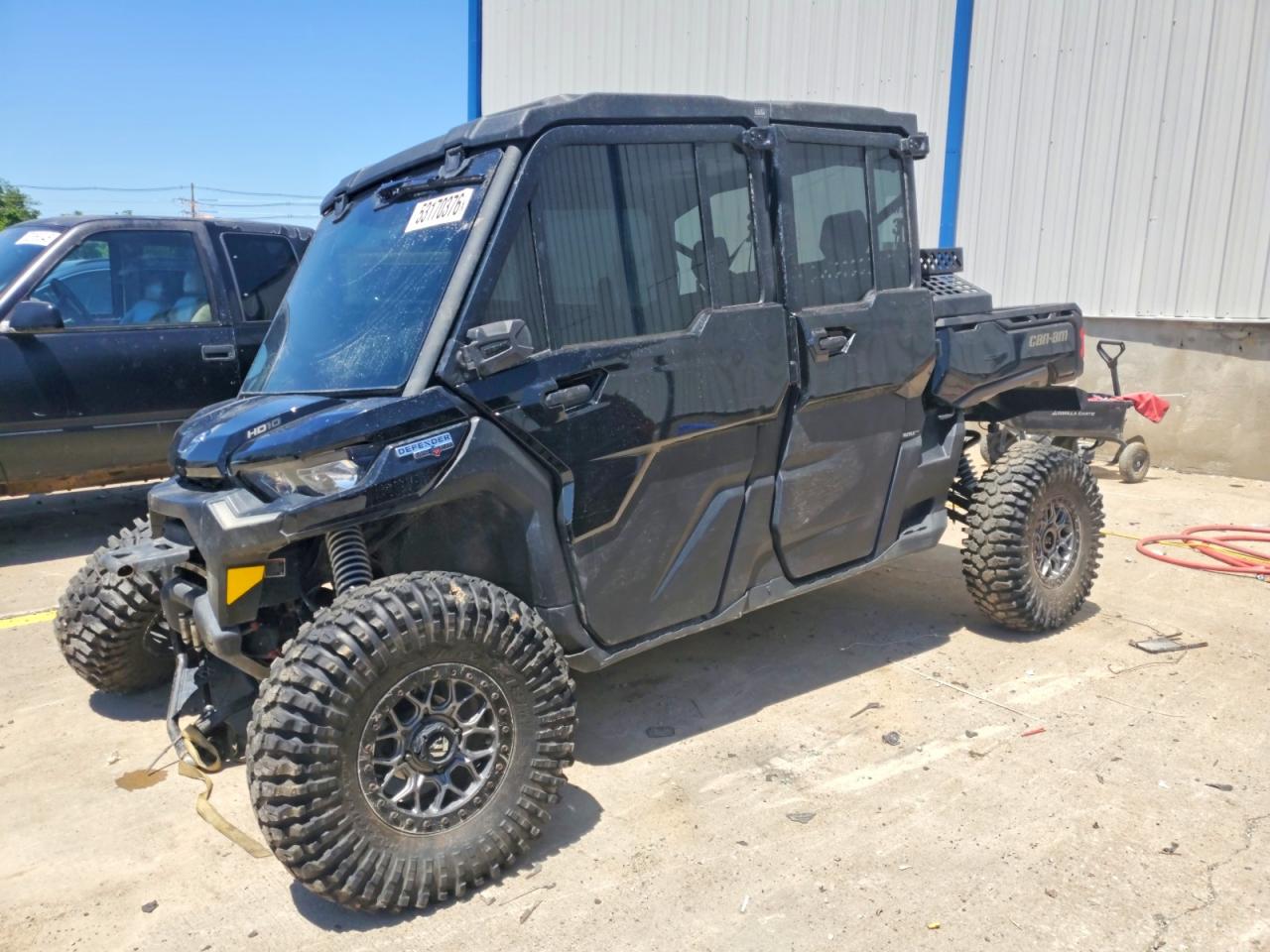 2024 CAN-AM DEFENDER UTILITY VEHICLE photo 2