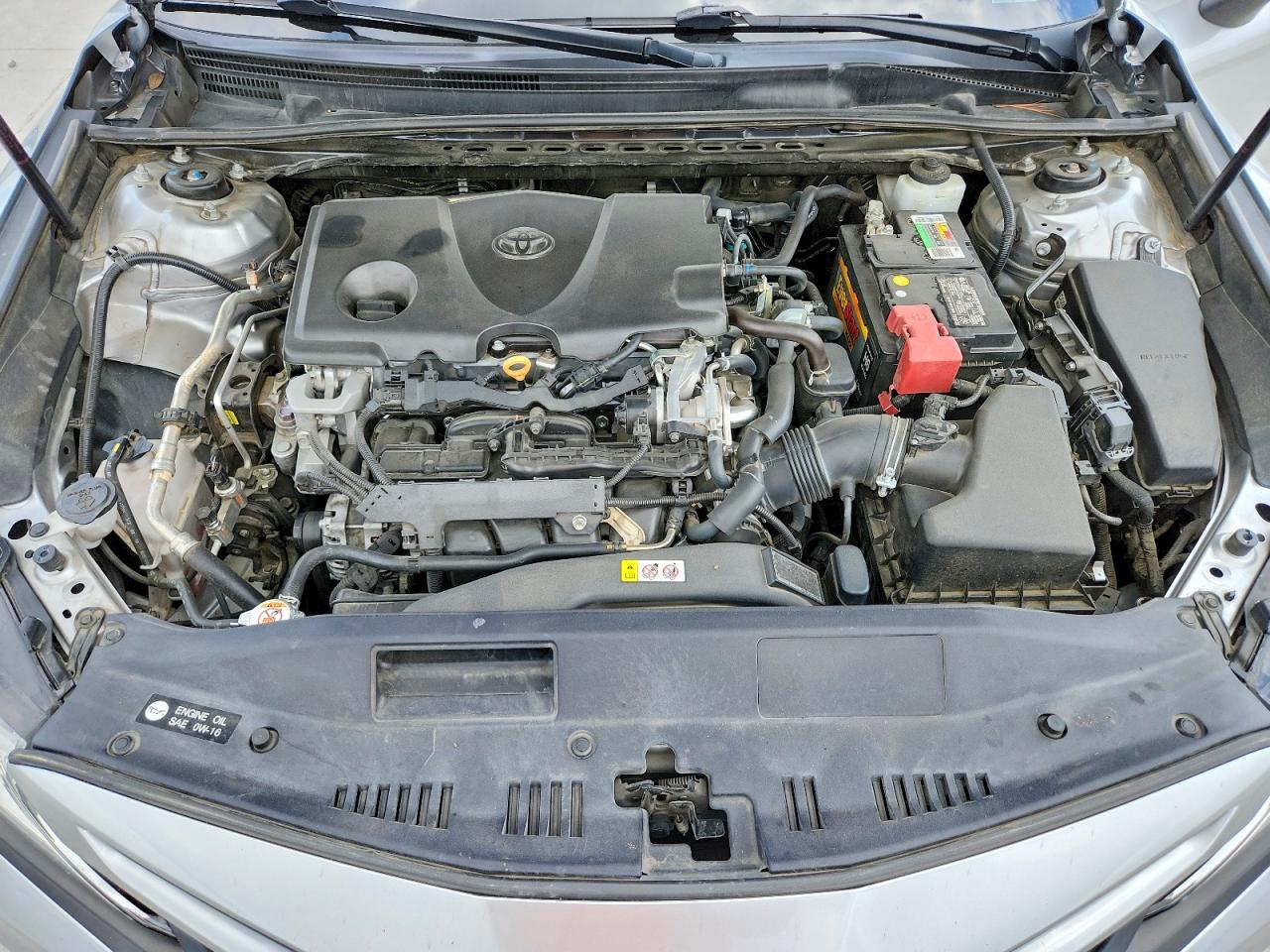 2019 TOYOTA CAMRY SE photo 11