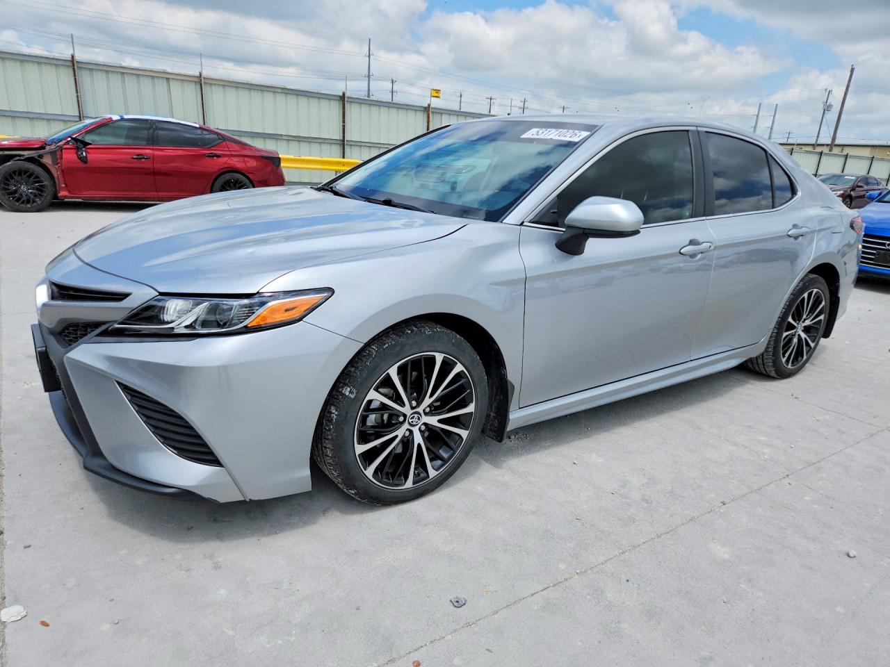 2019 TOYOTA CAMRY