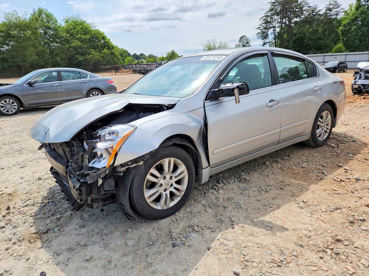 2012 NISSAN ALTIMA