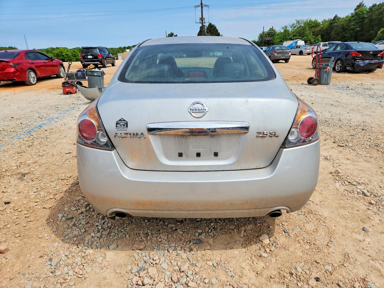 2012 NISSAN ALTIMA 2.5 photo 11