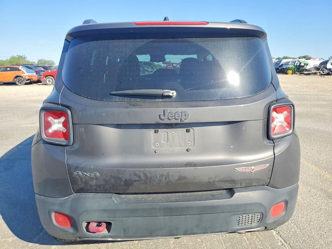2017 JEEP RENEGADE TRAILHAWK photo 16