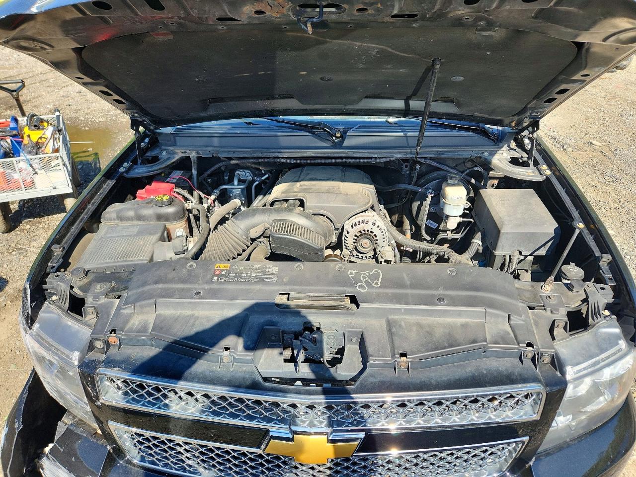 2013 CHEVROLET SUBURBAN K1500 LT photo 23
