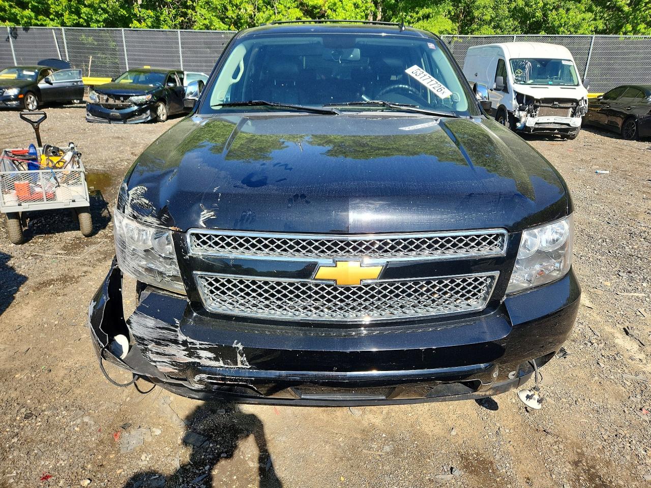 2013 CHEVROLET SUBURBAN K1500 LT photo 9