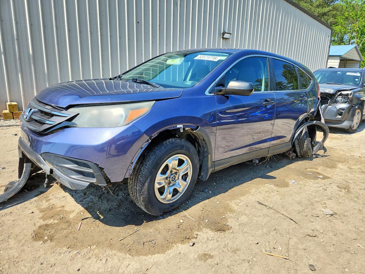 2012 HONDA CR-V