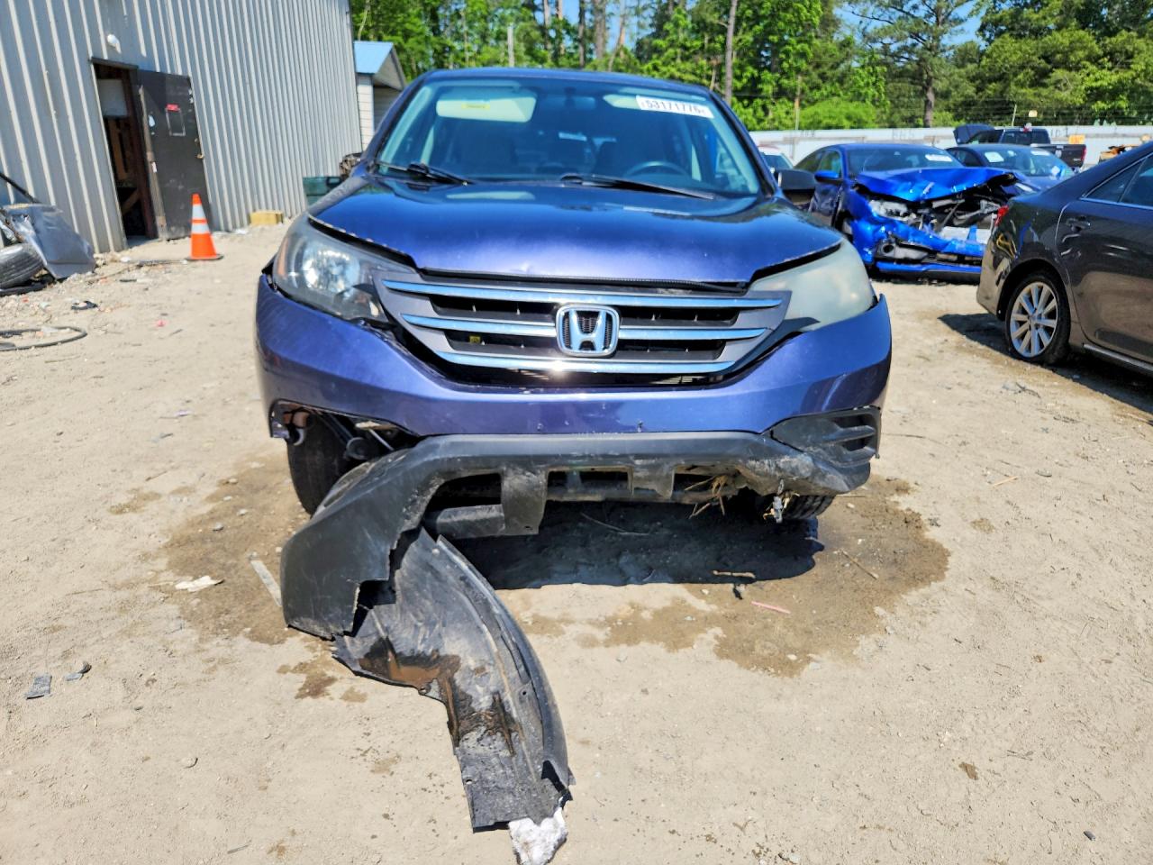2012 HONDA CR-V LX photo 5