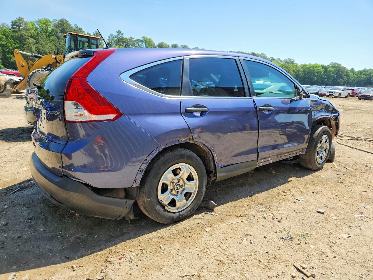 2012 HONDA CR-V LX photo 3