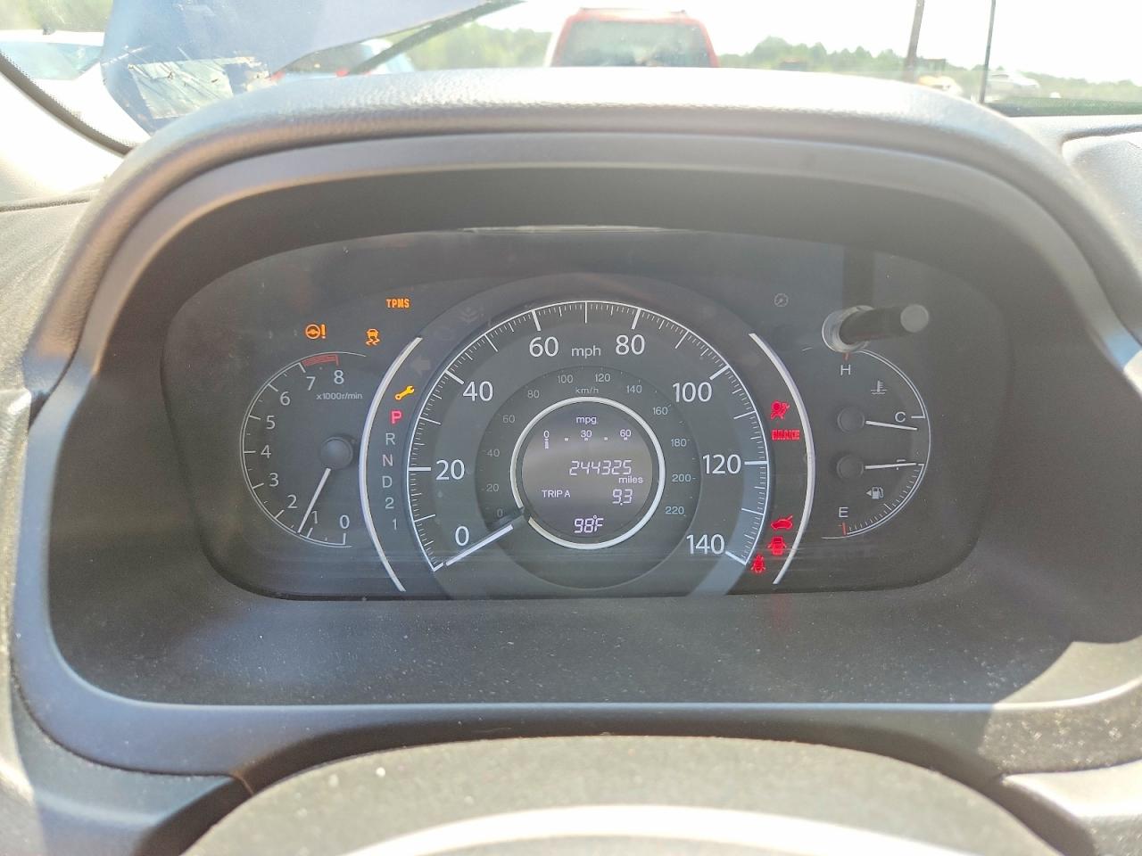 2012 HONDA CR-V LX photo 9