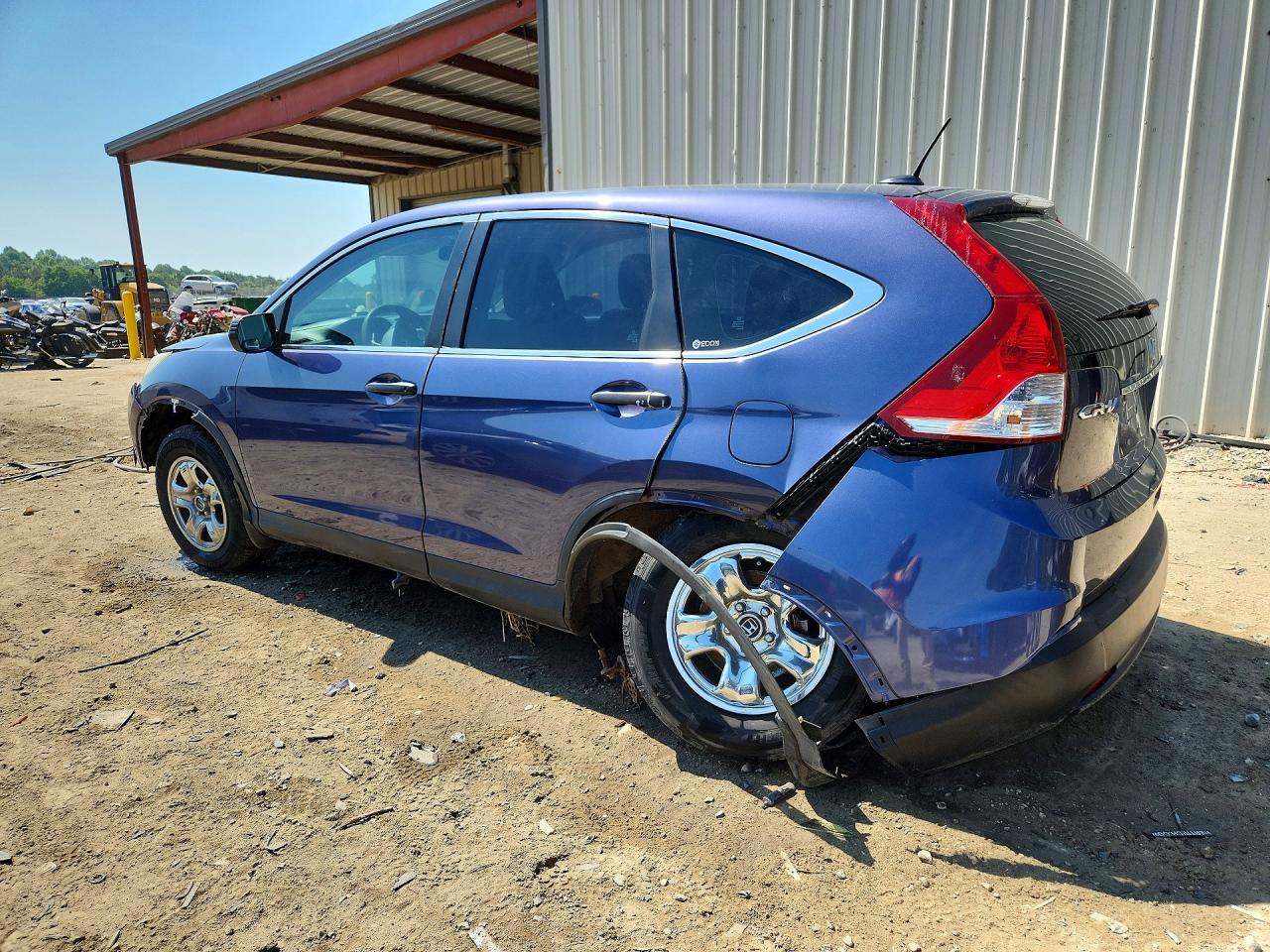 2012 HONDA CR-V LX photo 2