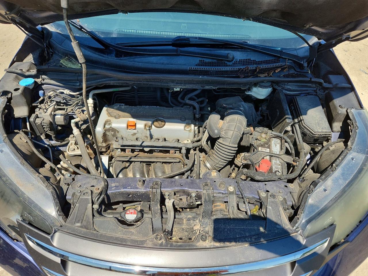 2012 HONDA CR-V LX photo 12