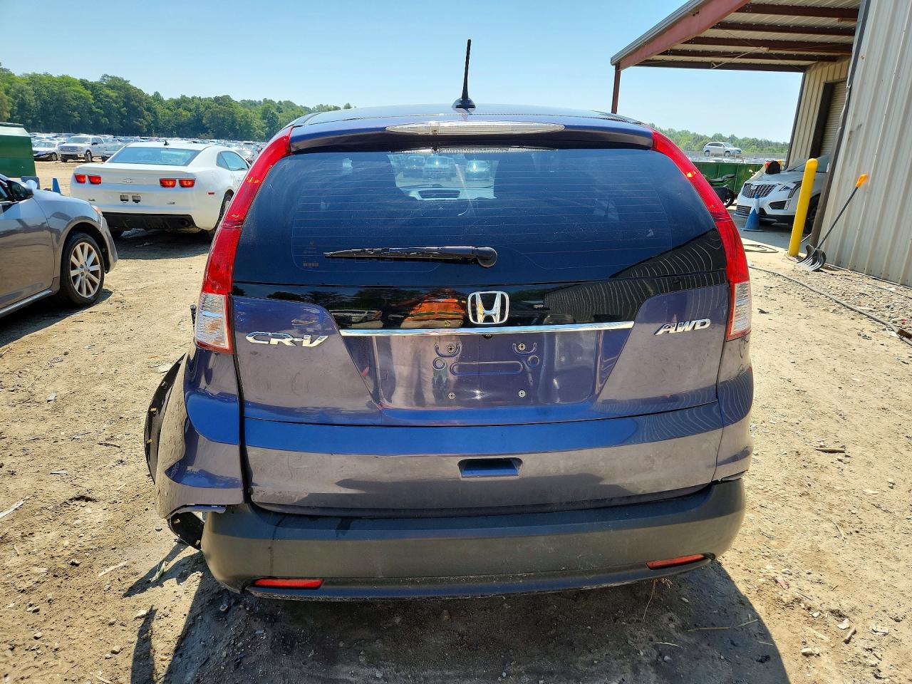 2012 HONDA CR-V LX photo 6