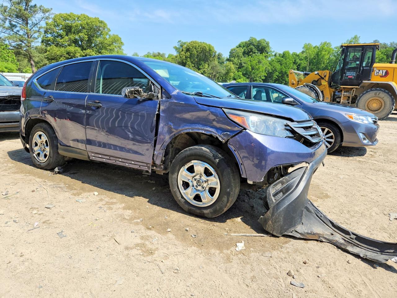 2012 HONDA CR-V LX photo 4