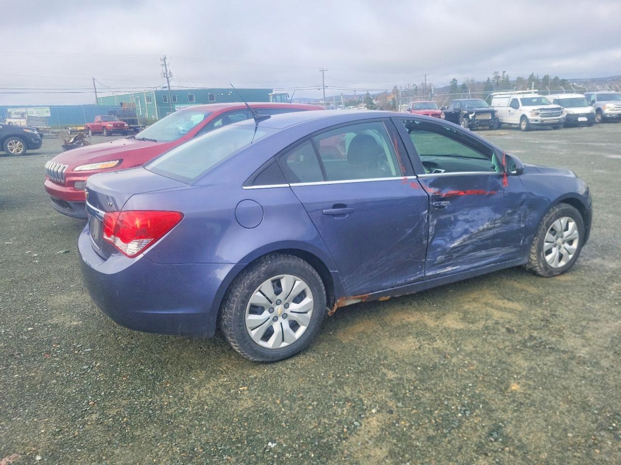 2014 CHEVROLET CRUZE LT photo 5